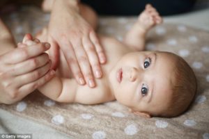 Could massage help YOUR baby sleep through the night? Acupuncturist reveals the pressure points to focus on to help little ones nod off in MINUTES